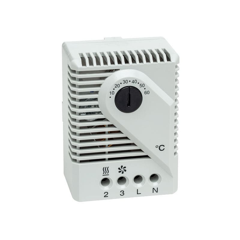 Mechanischer Thermostat 011 - Temperaturregler 0-60°C Für Heizungen & Lüfter