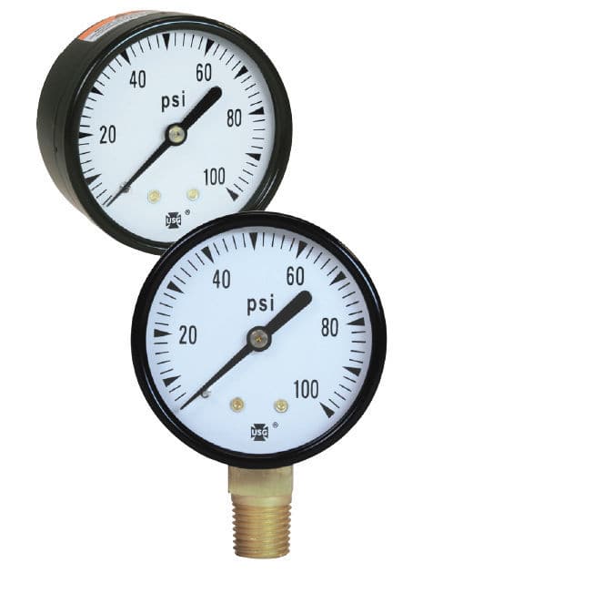 Absolutes Manometer P500 U.S. GAUGE mit ZifferblattAnzeige
