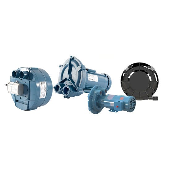 Luftgebläse ROTRON® AMETEK Dynamic Fluid Solutions Zentrifugal