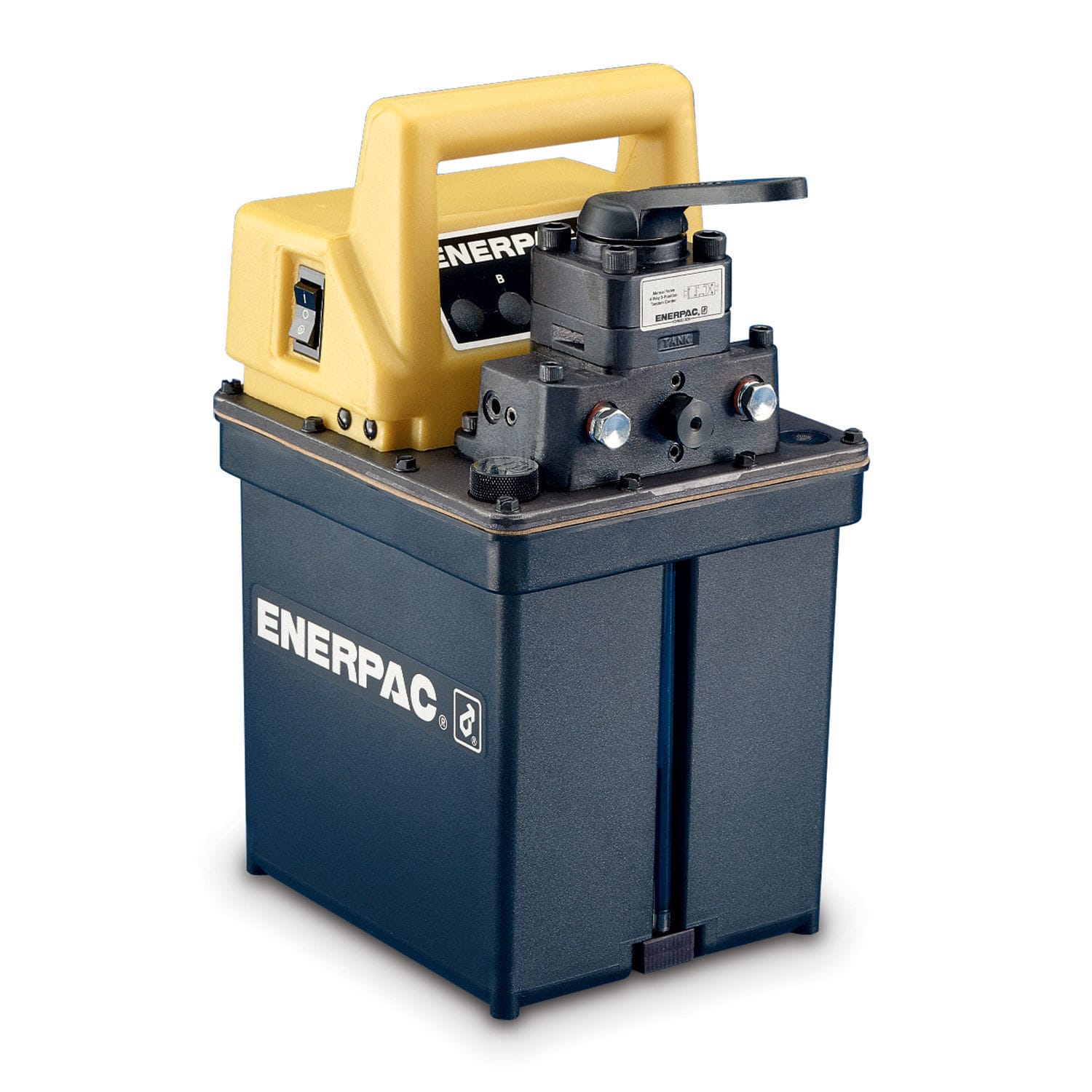 Hydraulikpumpe mit Elektromotor - WE series - ENERPAC - regelbar
