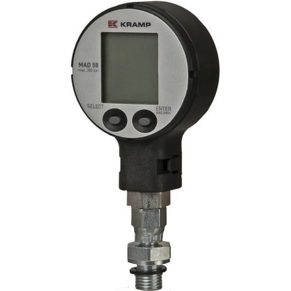 DifferentialManometer MAD580300 Kramp digital / Gewinde / BSP 1/4