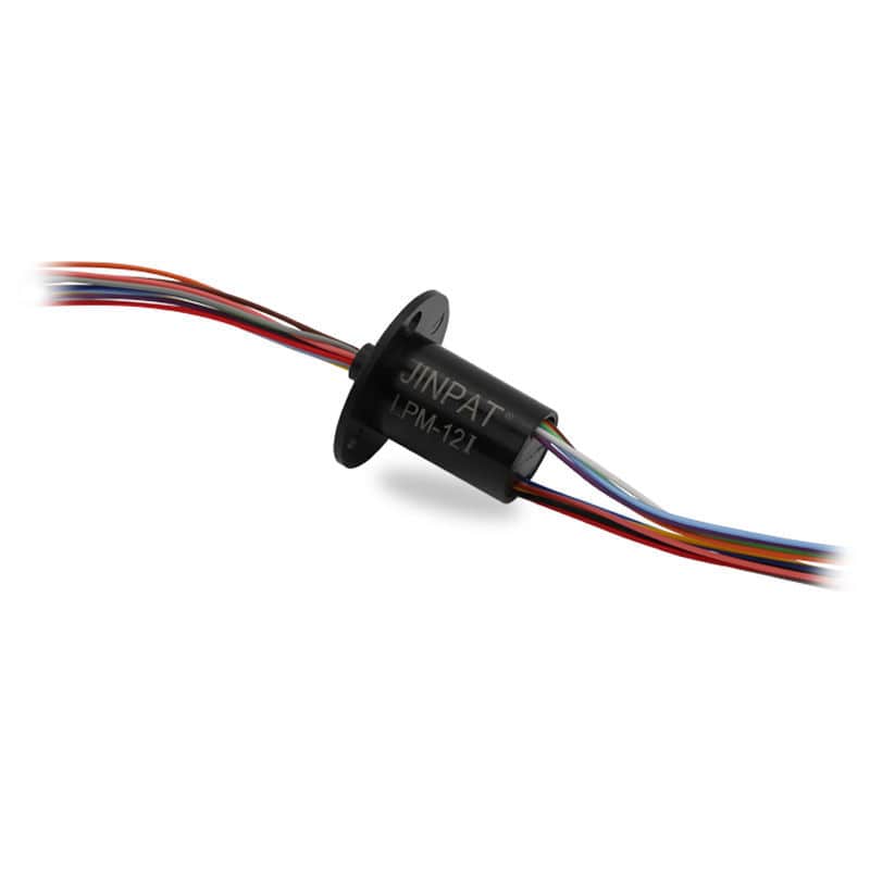 12,5mm 300 U/min 6 Drähte Schaltkreise X2a Kapsel Schleifring AC 240V