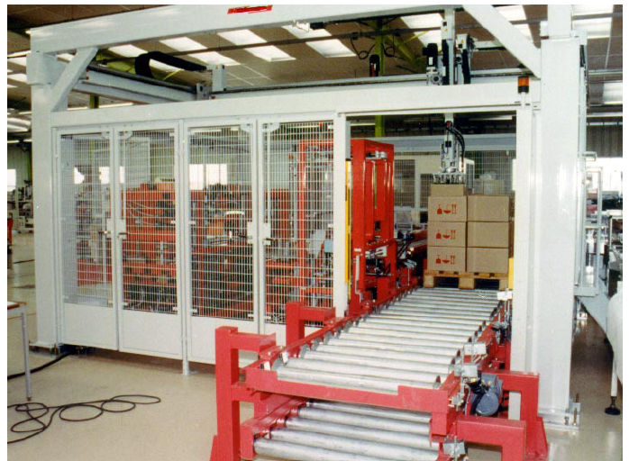 Sicherheits-Lichtvorhang 4-Strahl - IP65 Schutz Für Werkzeugmaschinen Und Roboter