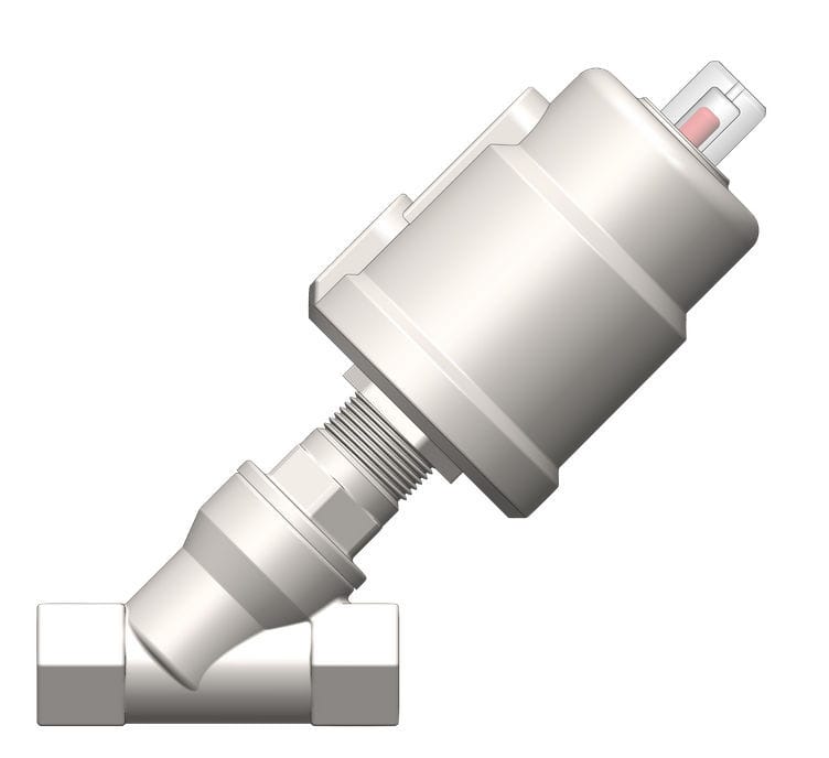 Kolbenventil Für Poolfilterpumpe - Mit 1,25" Auf 1,5" Adapter Für Oberirdische Pools