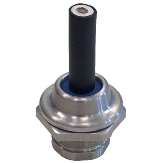 QILIPSU Kabelverschraubungen – 10 Stück, 1,27 Cm NPT, 304 Edelstahl, IP68 Wasserdicht, Verlängertes Gewinde