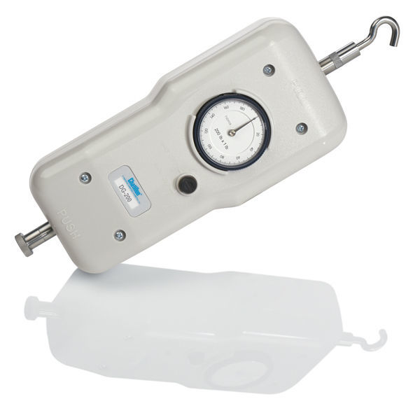 Mechanischer Kraftmesser DG Series AMETEK Sensors, Test & Calibration mobil / ergonomisch