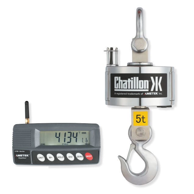 Digitale Kranwaage CTR Series AMETEK Sensors, Test & Calibration