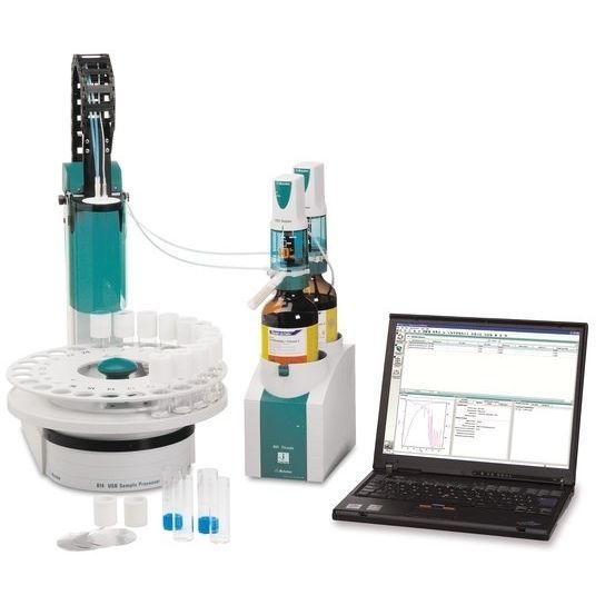 Automatisierter Titrator MATi 10 Metrohm KarlFischer