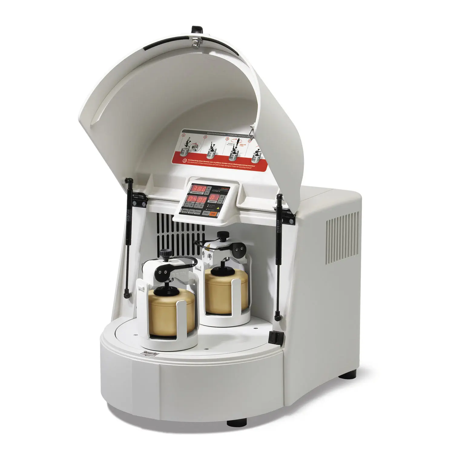 Planetenkugelmühle - PULVERISETTE 5/2 classic line - Fritsch GmbH  