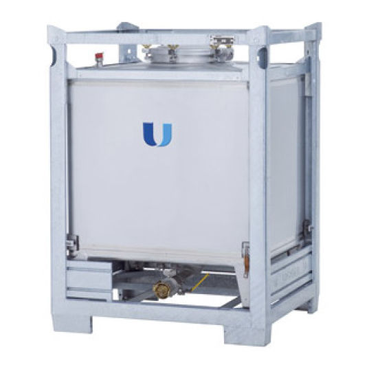 IBCBehälter / Edelstahl TP HIRSCHFELD EMBALLAGES für Flüssigkeiten / Chemikalien / Lager