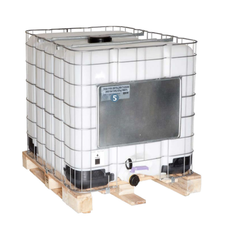 IBCBehälter / HDPE SLX 820 HIRSCHFELD EMBALLAGES für