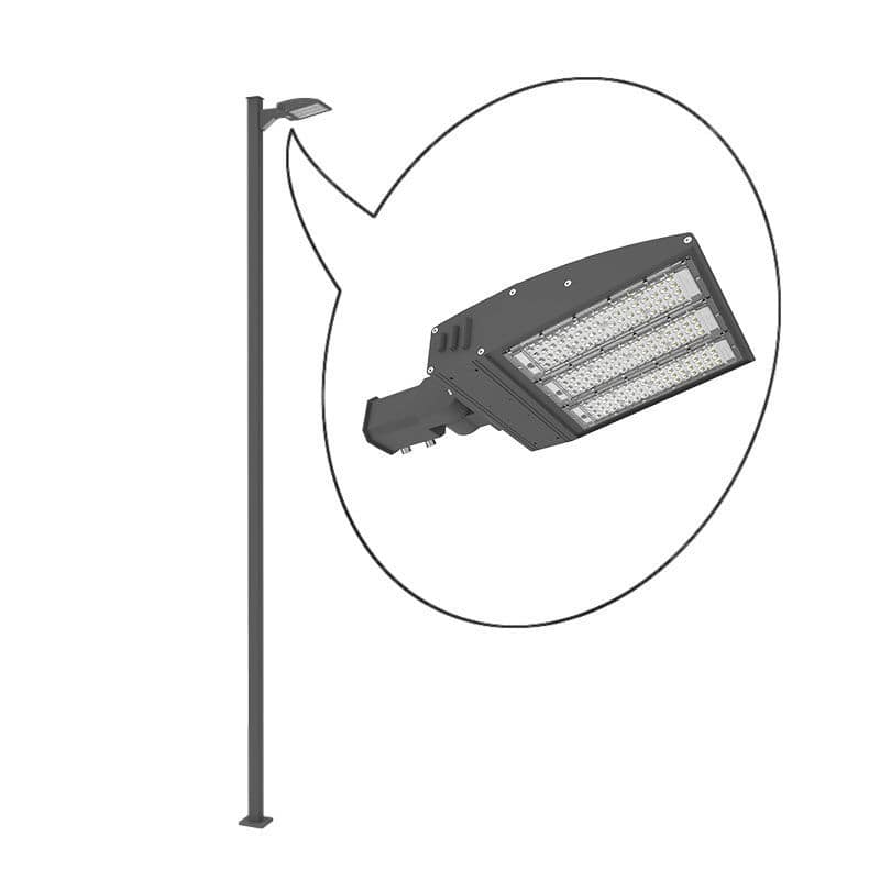 LEDStraßenlaterne TRI Yaham Optoelectronics Co., Ltd elektrisch