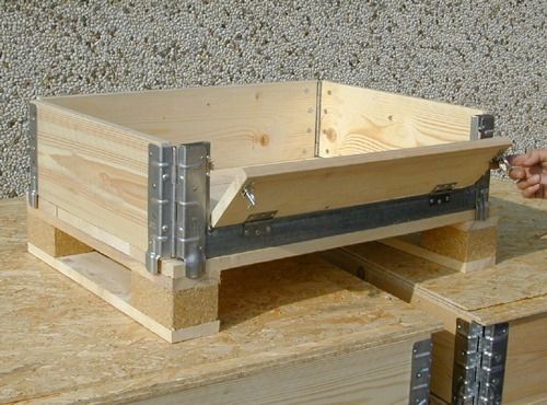 Holzaufsatzrahmen - Eredi Caimi S.r.l.