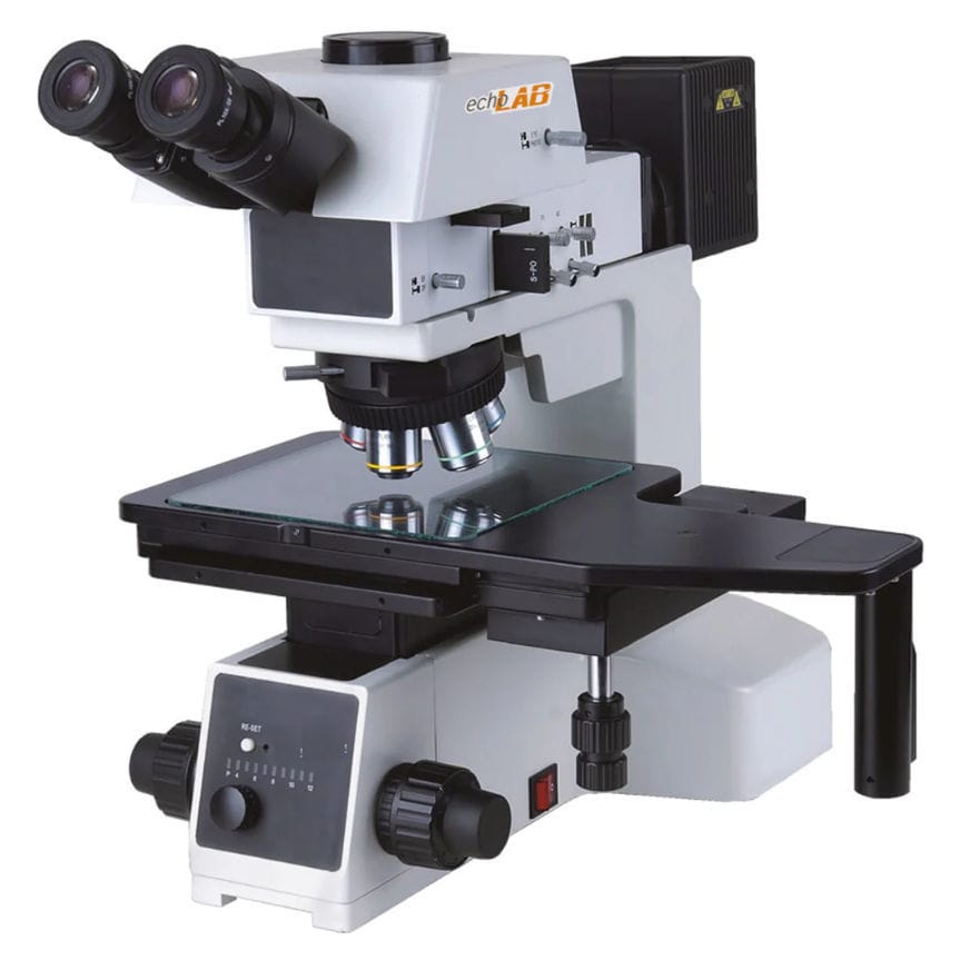 Optisches Mikroskop UM 620 BD echoENG Labor / aufrecht / trinokulares