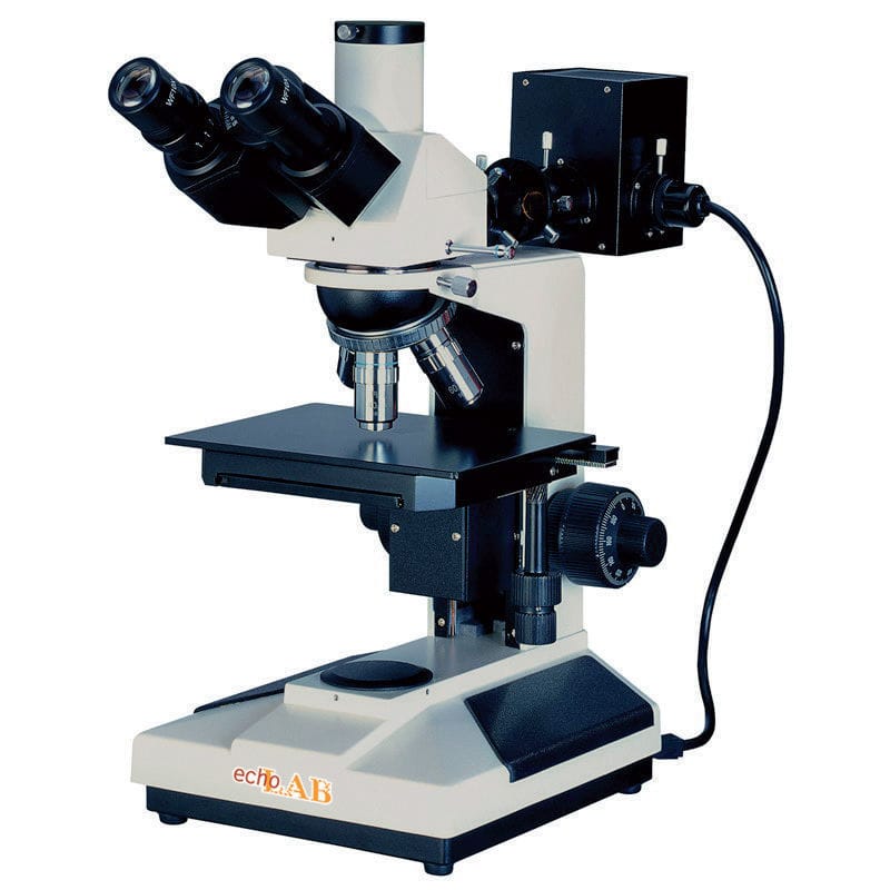 Mikroskop für Analyse UM 100 EchoLAB aufrecht / trinokulares