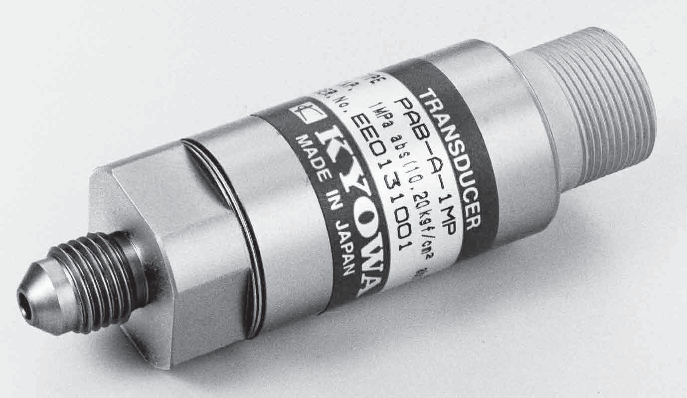 Absolutdruckaufnehmer PABA series Kyowa Electronic Instruments Co