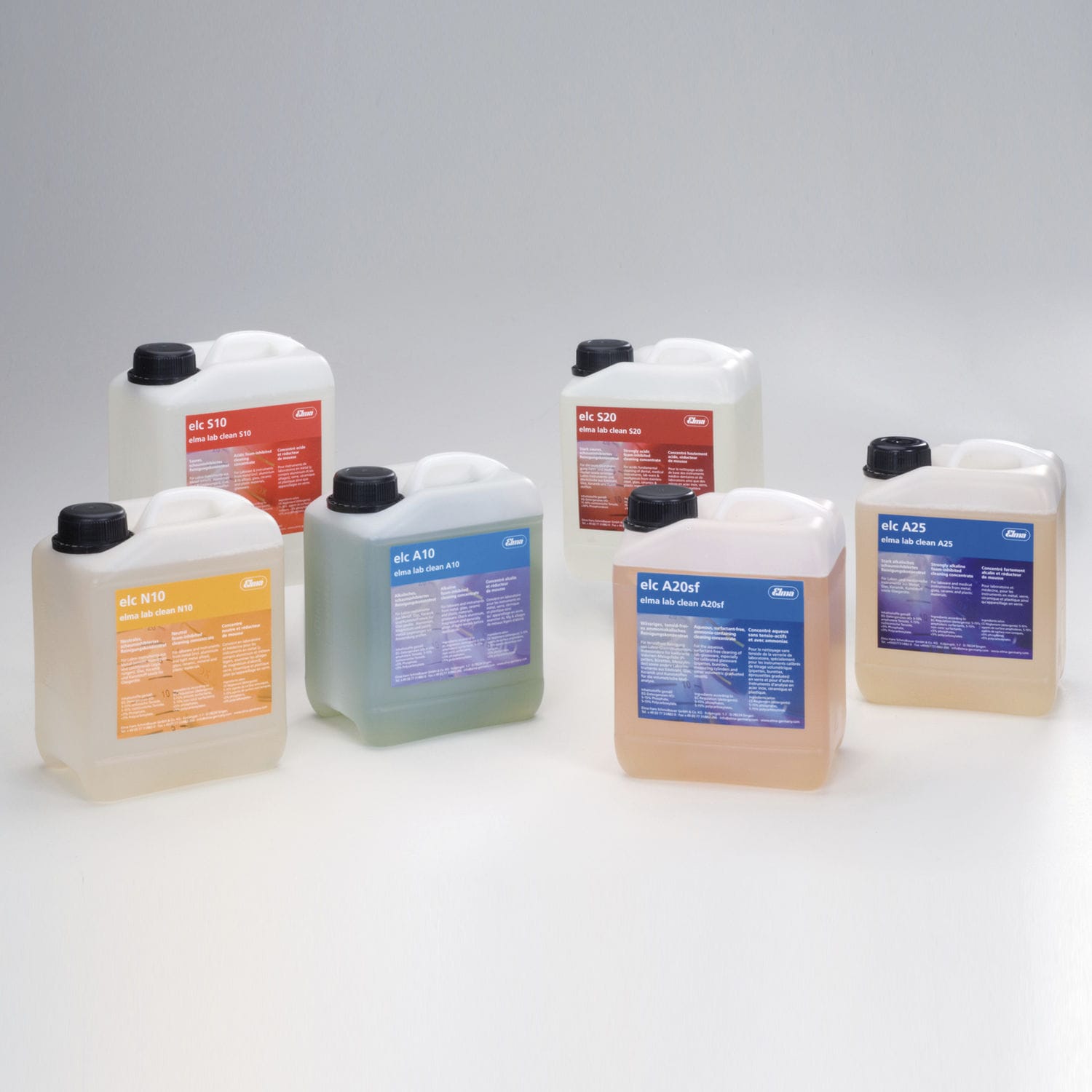 Reinigungsmittel auf Wasserbasis Elma Lab Clean Elma Schmidbauer GmbH