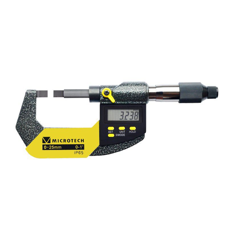 Außenmikrometer - MICROTECH - digital / wasserdicht / IP65