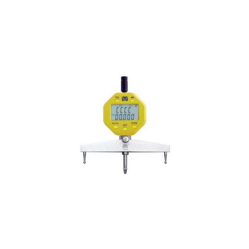 Radius-Messlehre Konvex/konkav – Edelstahl, 52–100 Mm, Für Innen- & Außenradien, Fein Graviert