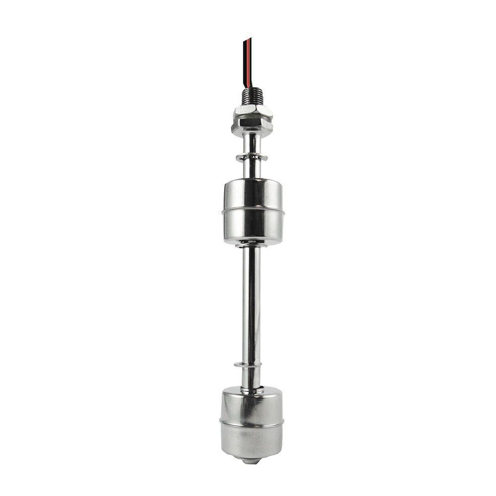 Schwimmerschalter 200mm Edelstahl 304 – Füllstandssensor Für Wasserspender, Kaffeemaschinen & Luftbefeuchter