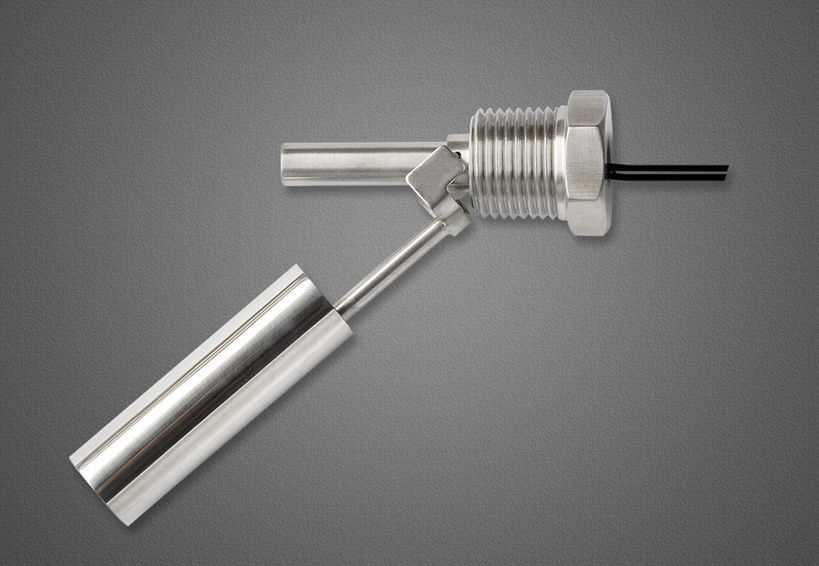 Schwimmer Niveauschalter Edelstahl | Wasserstandsregler 100-200mm | Für Tanks & Behälter