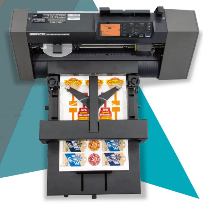Schneidplotter / Papier und Karton FMARK2 Graphtec mit Drucker / automatisch