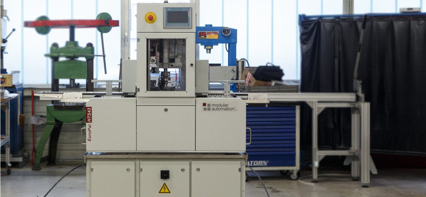 Aufstapler / Abstapler / Platten EuroPal HTS43 modular automation GmbH