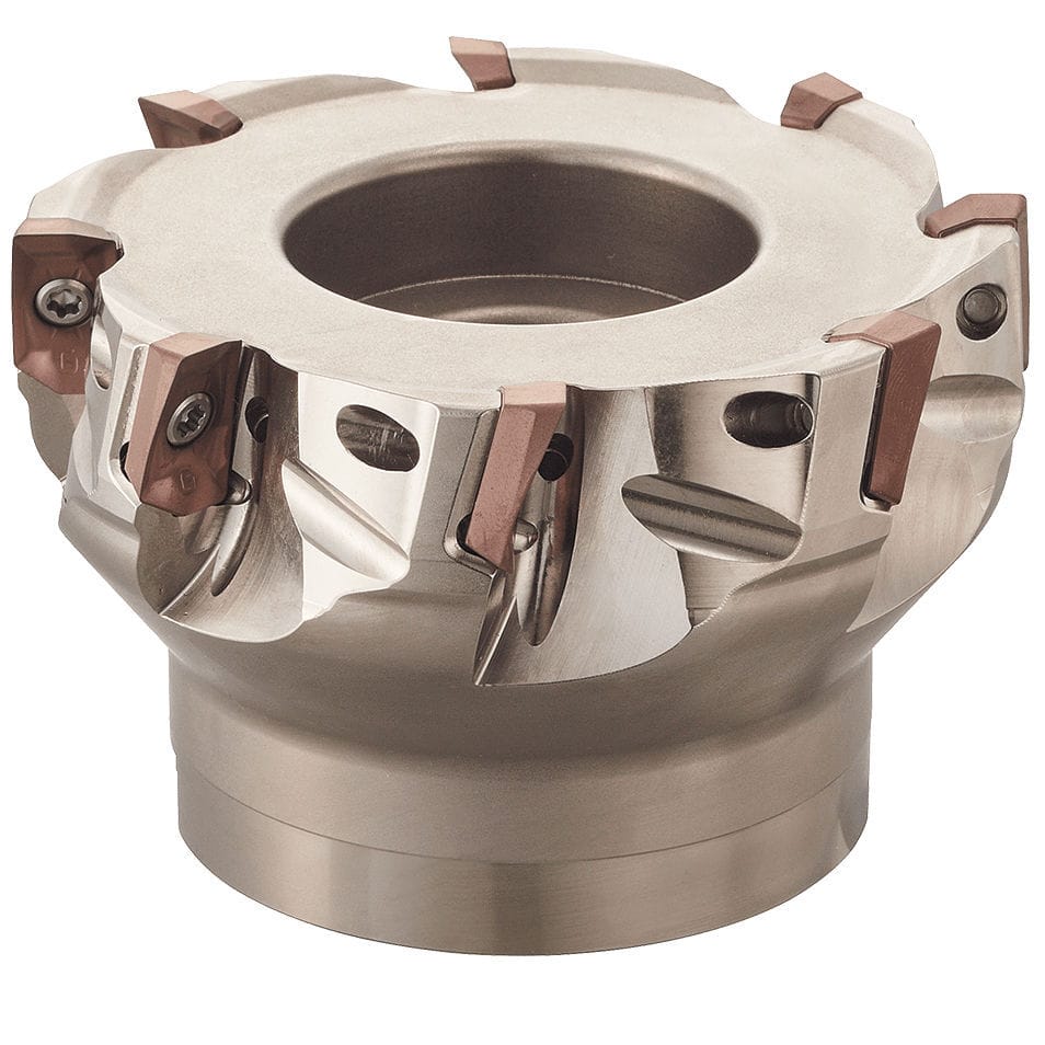 Fräskopf Messerkopf Planfräser 63 Mm 75° APKT1604