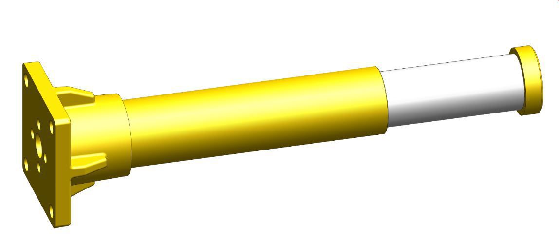 Stoßpuffer - KHG series - KOBA CO., LTD - hydraulisch / Sicherheit ...