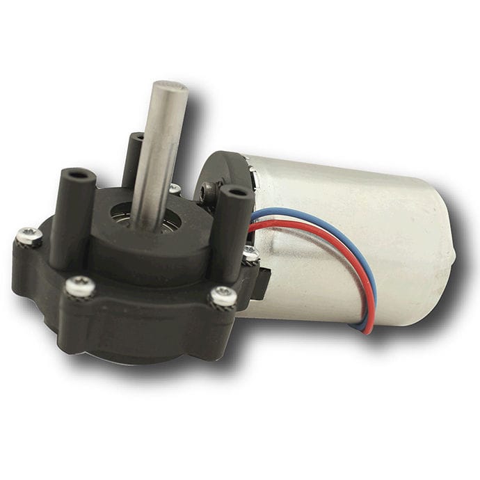 JGY-395 DC-Schneckengetriebemotor – Selbsthemmend, 4632, Rechtwinklig, Metall – 13 RPM, 24 V, 8 W – Für Präzisionsanwendungen
