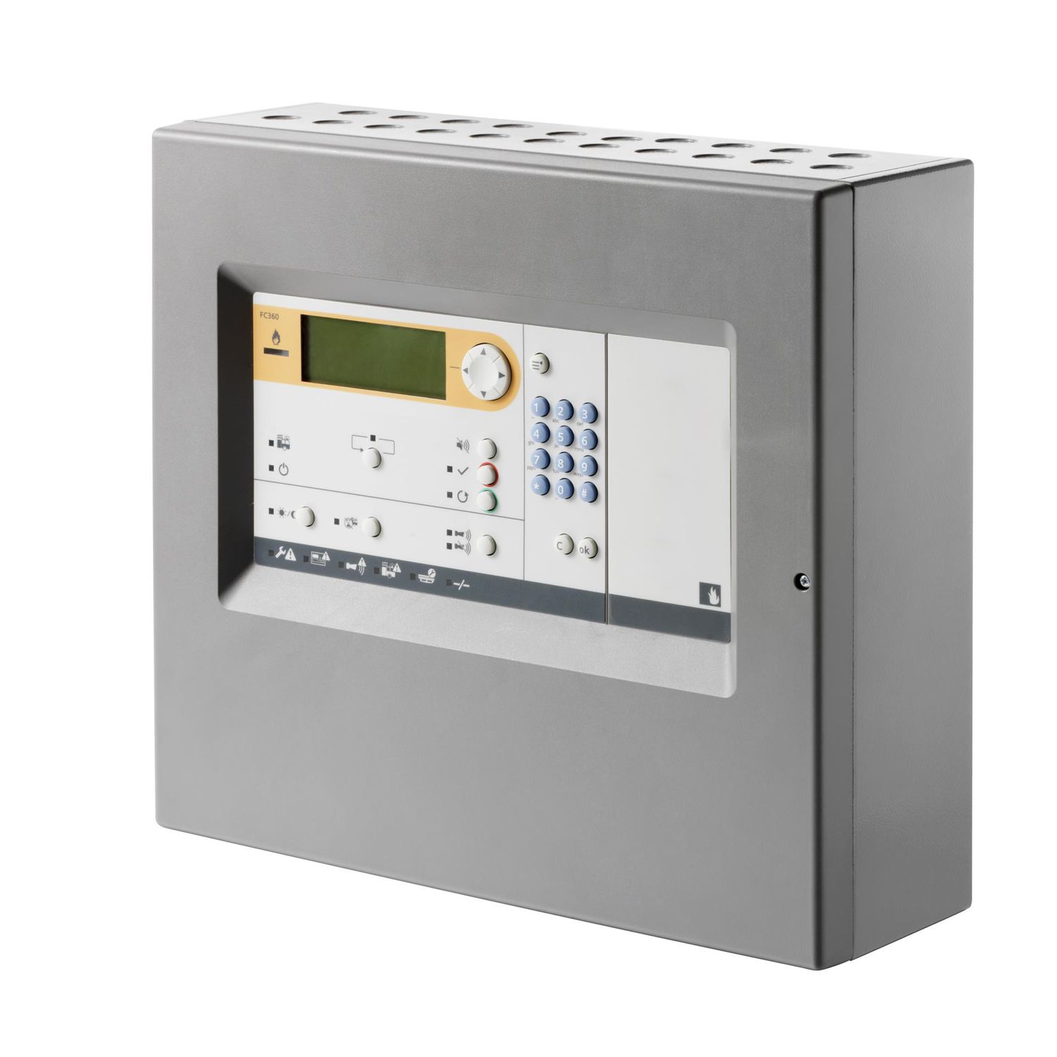 Brandmeldezentrale Fc Series Siemens Fire Safety Adressierbar