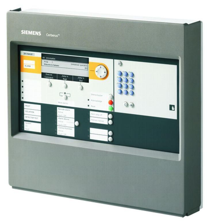 Brandmeldezentrale FT724 series Siemens Fire Safety / IP30