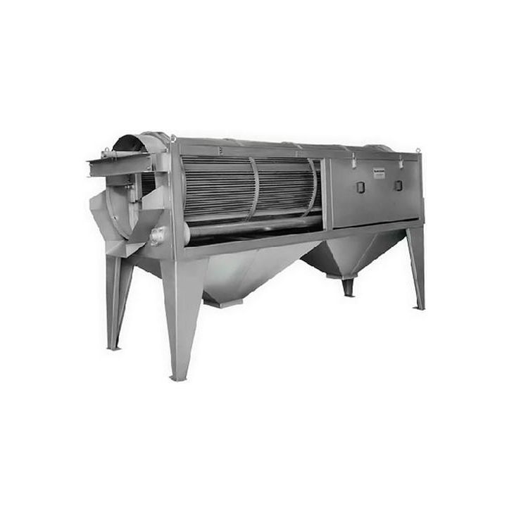 Knollenwaschanlage - 391 - Herbort - Trommel