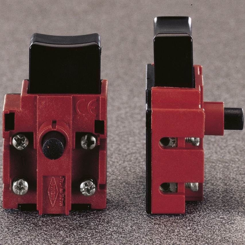 Ersatz-Schalter Für DW871 Kappsäge - Netzschalter Aus Metall Und Kunststoff