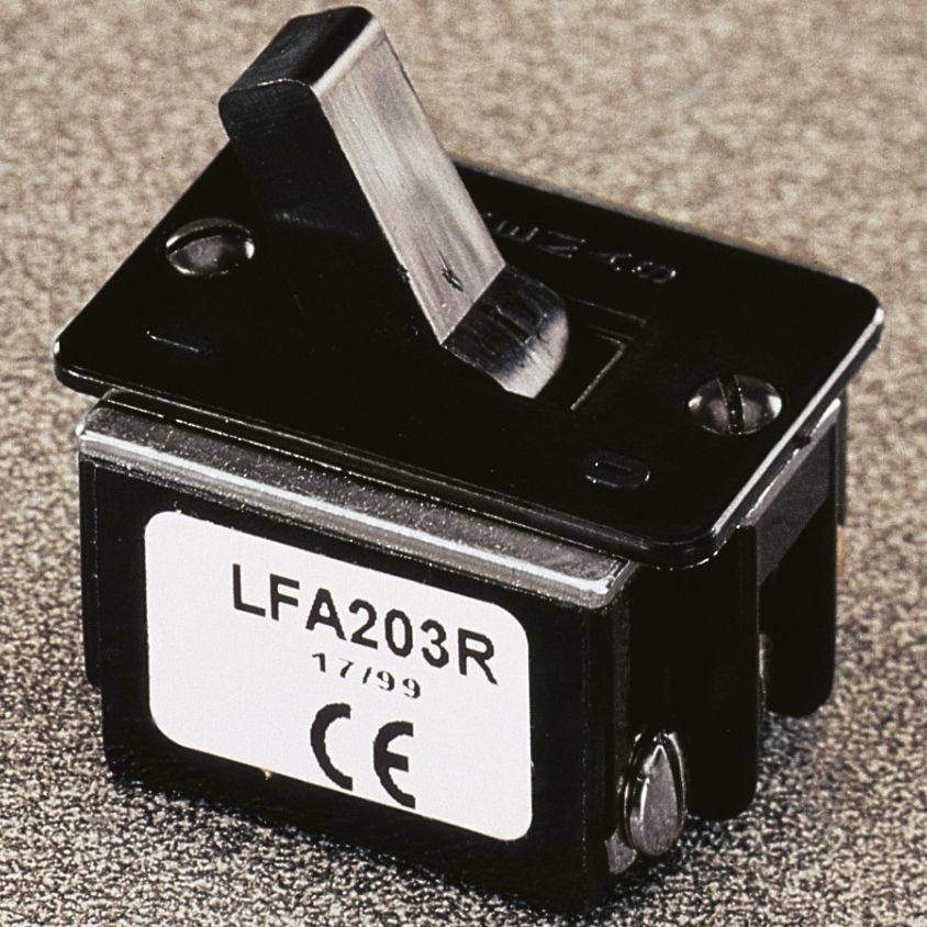 Elektrowerkzeug Schalter Aexit FA2-4 Schalter Für Elektrowerkzeuge - DPST 2NO 250V 10A Mit Verriegelung Werkzeugschalter Verriegelung
