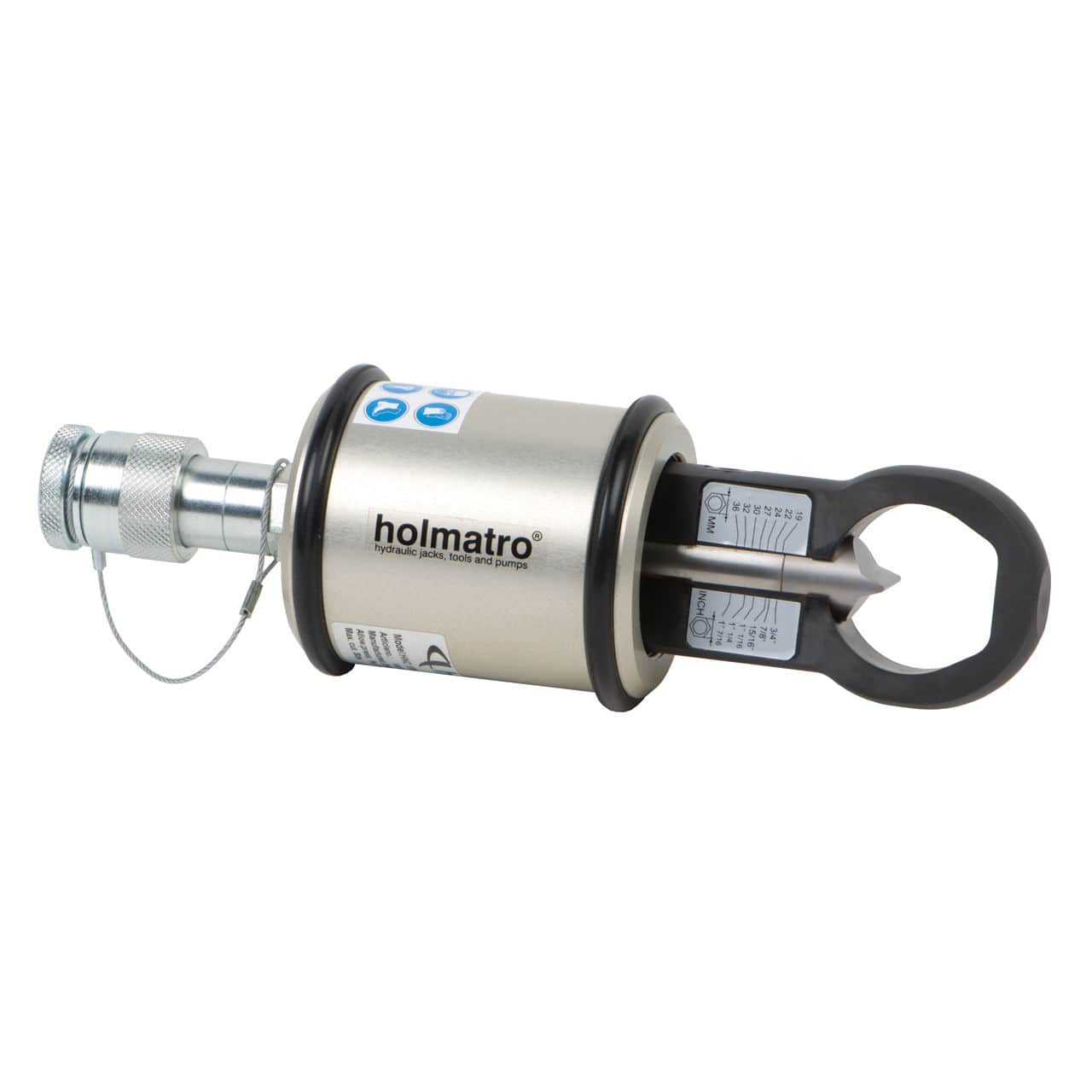 Hydraulischer Mutternsprenger 12 Tonnen - Profi Werkzeug Für Rostige Muttern