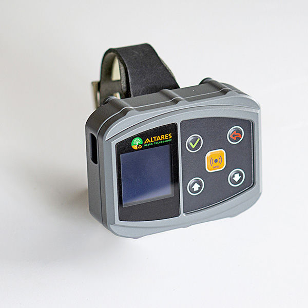 RFID Kartenvervielfältiger Weiß - Tragbarer Kopierer Für Zugangs- Und Parkkarten