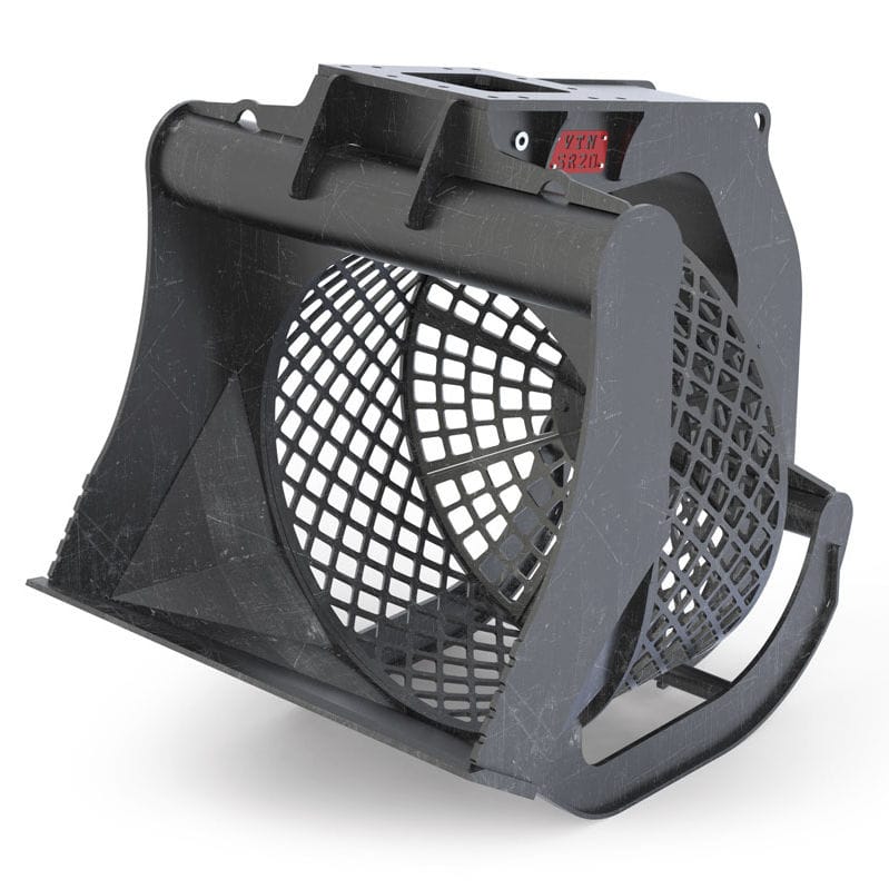 Siebschaufel - SR series - VTN EUROPE S.P.A. - für Hydraulikbagger