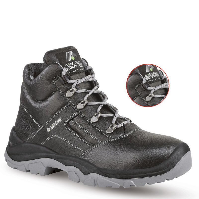 7L SIETE LEGUAS Herren-Arbeitsstiefel Aus Leder – ölbeständig, Leicht & Handgefertigt In Mexiko