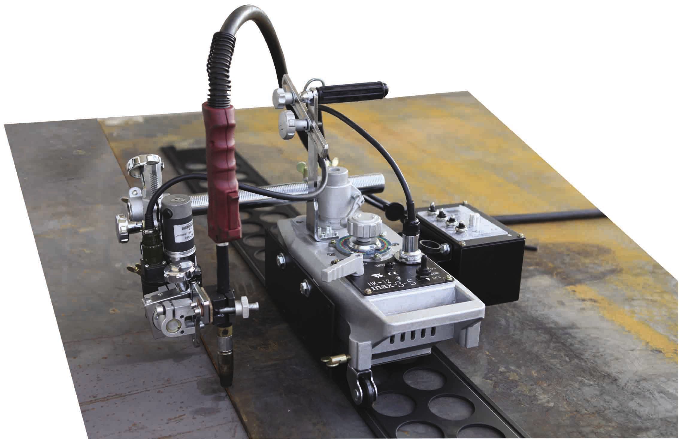 Motorisierter Schweißwagen HK12MAX3S Shanghai Huawei Welding