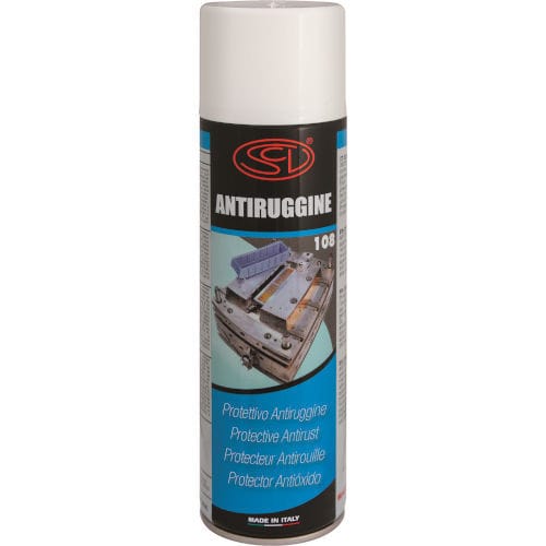 Schutz-Aerosol - ANTIRUGGINE - SILICONI
