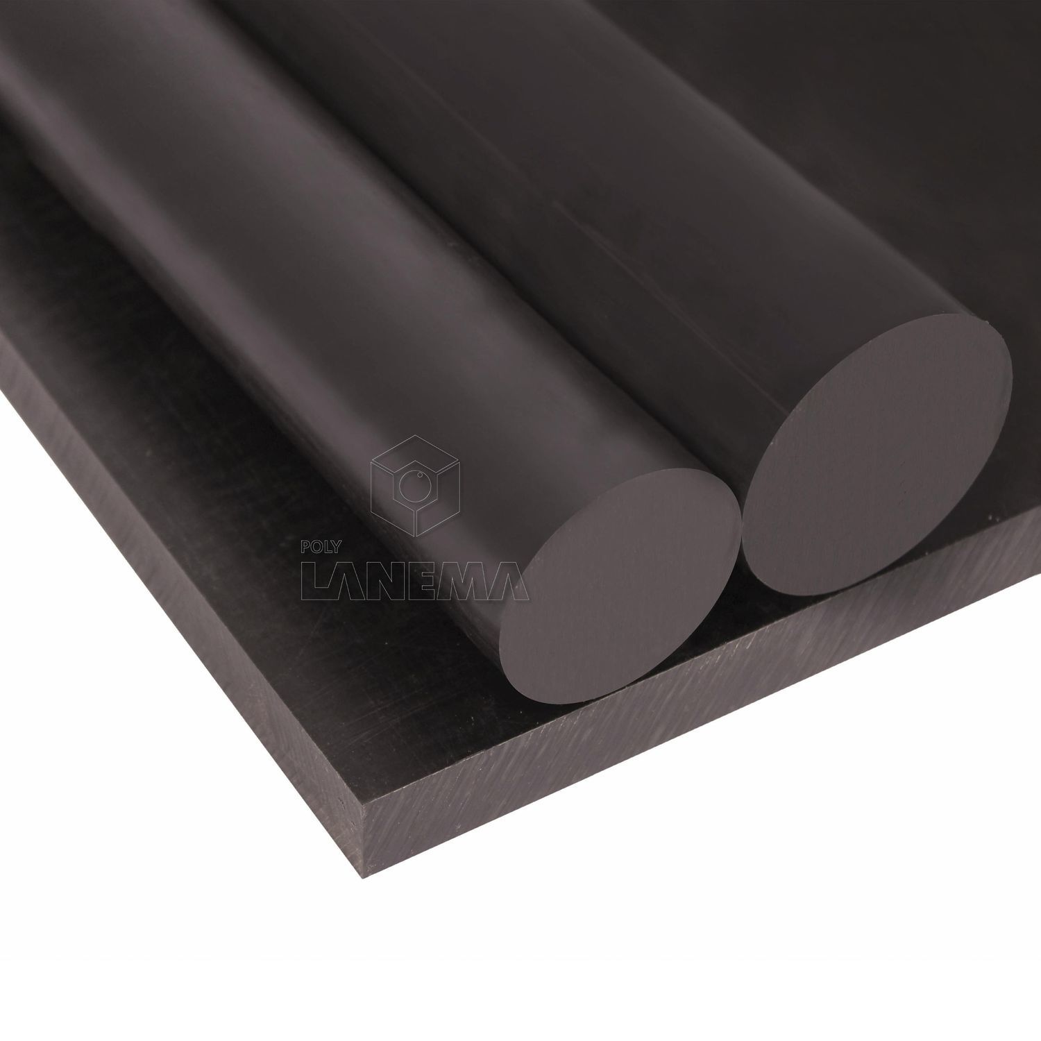 POM C Platte 5mm - 300x600mm Weiß Lebensmittelecht