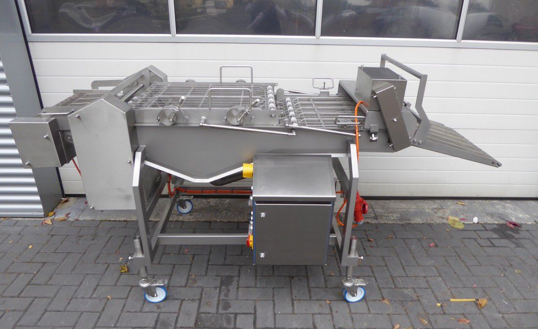 Kontinuierliche Fritteuse - SMD - Schomaker Convenience Technik GmbH ...