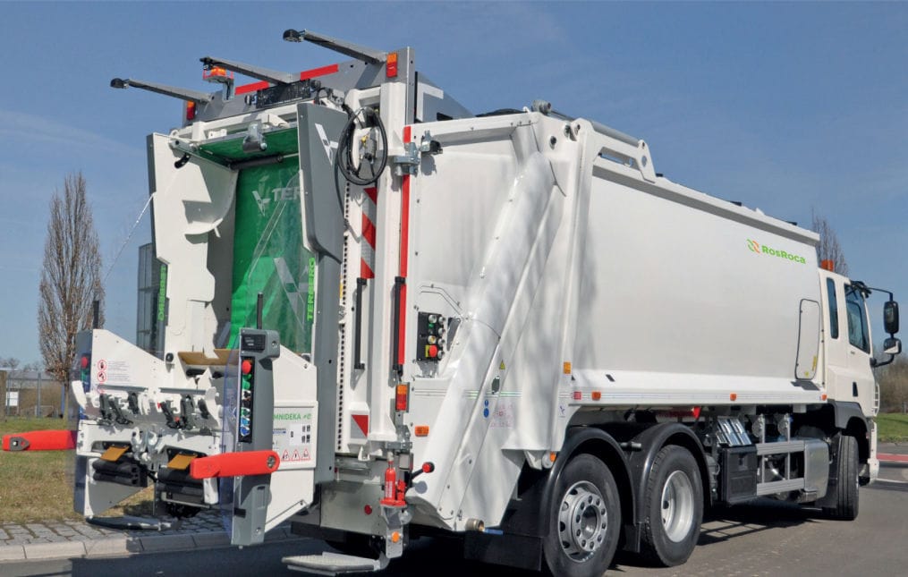 Mülltonnenkipper - OMNIDEKA (E) - Ros Roca