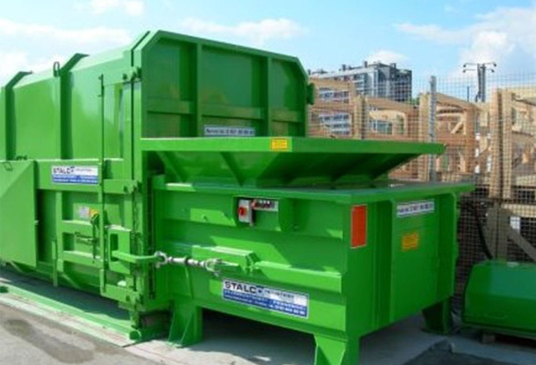 Manuelle Müllpresse Für 60–240L Tonnen – Verstellbarer Griff, Hebelwirkung, Hygienisch & Platzsparend