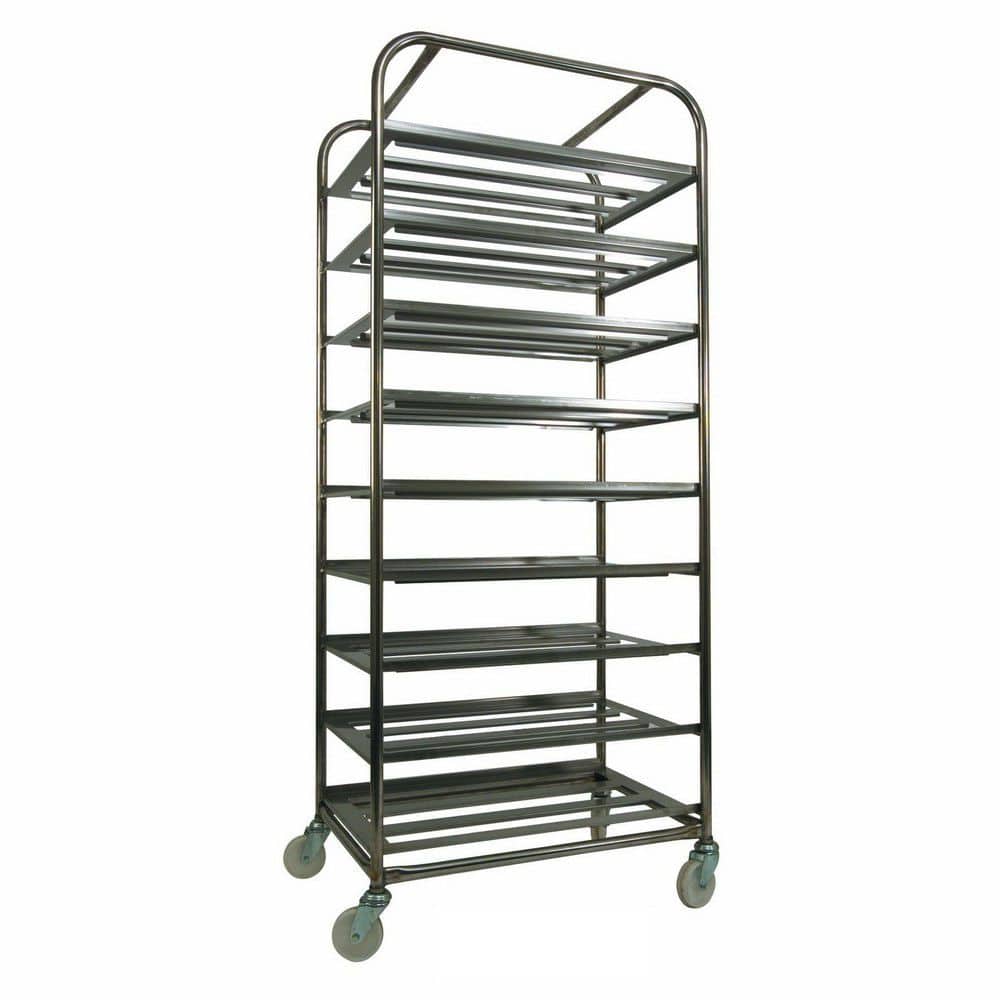 Edelstahlwagen RM9SS Fletcher European Containers Ltd für