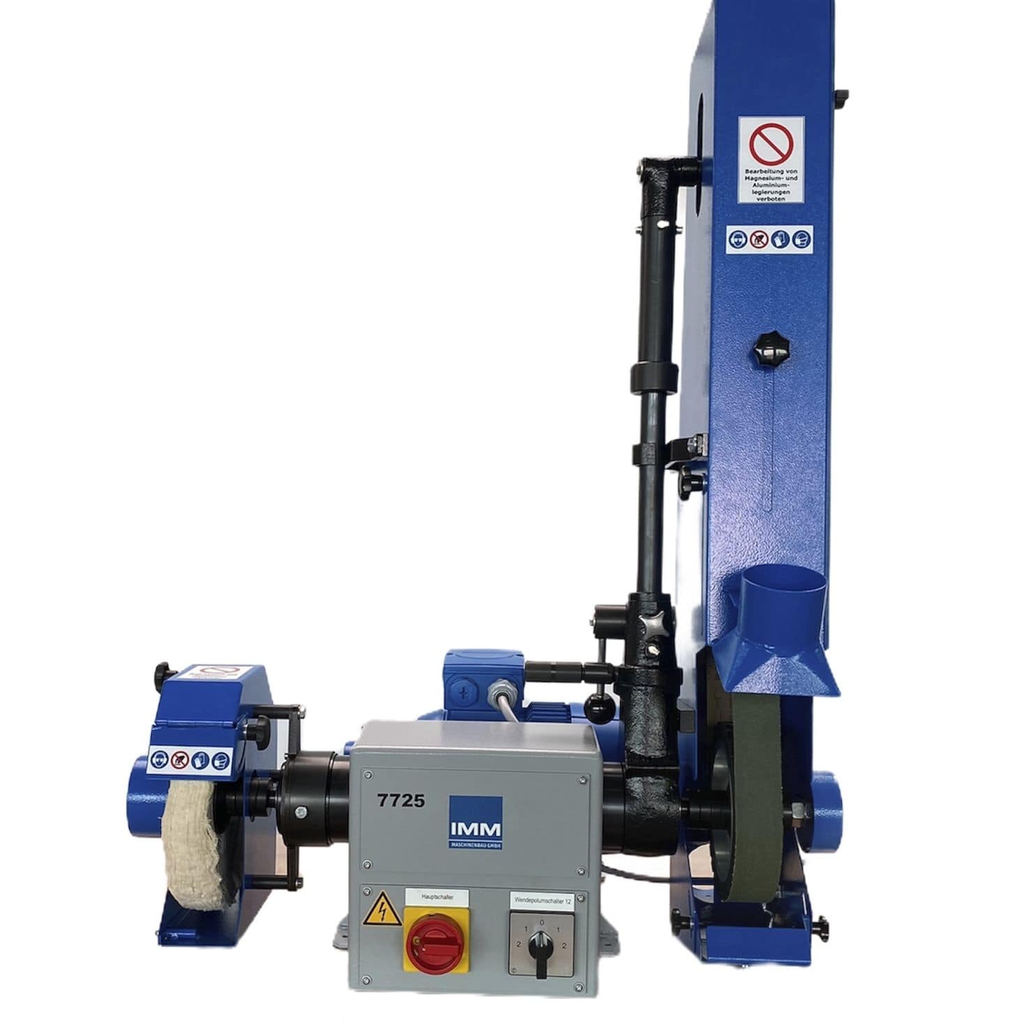 Schleif und Poliermaschine / Metall 7725 IMM Maschinenbau GmbH Band