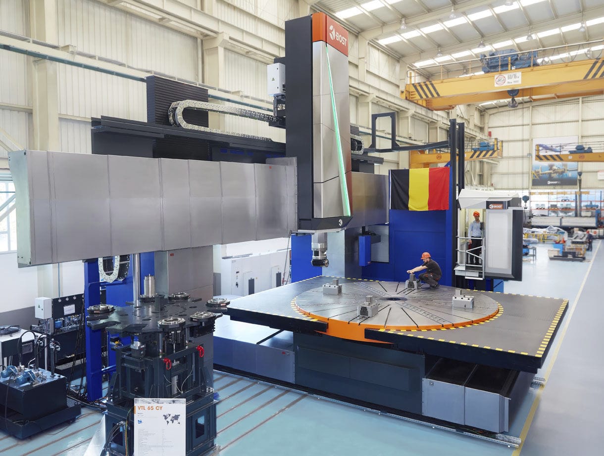 CNCDrehmaschine VTL C Series Bost Machine Tools Company S.L.U