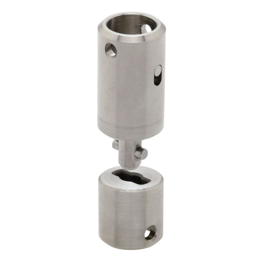Sinoblu Elastische Wellenkupplung XL2-Typ – 25–25 Mm, 45 Stahl, D54 L78, Backenkupplung Mit Elastomer-Spinne Für Mittlere Und Große Geräte