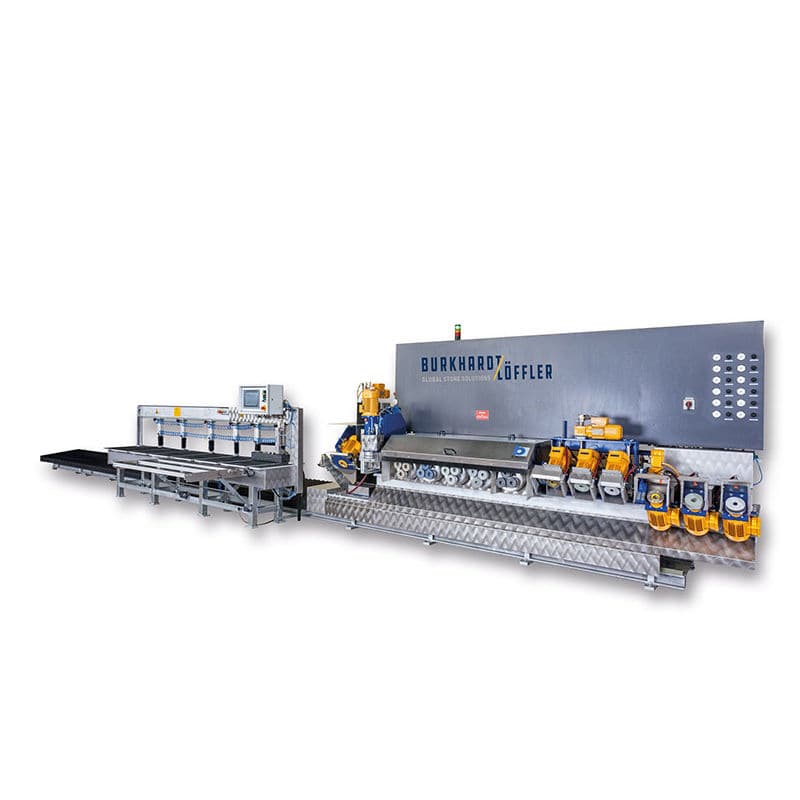 Schleif und Poliermaschine / Stein KSL 80/100 burkhardthensel